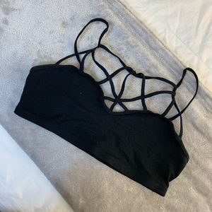 Express strappy bralette top